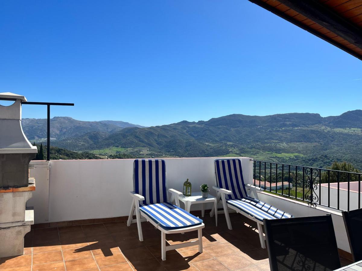Mirador De Tajos Villa Cortes de la Frontera Exterior foto